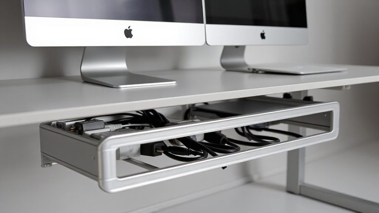 modular cable tray mounting