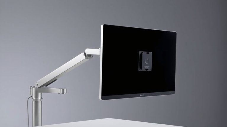 monitor arm with rotation