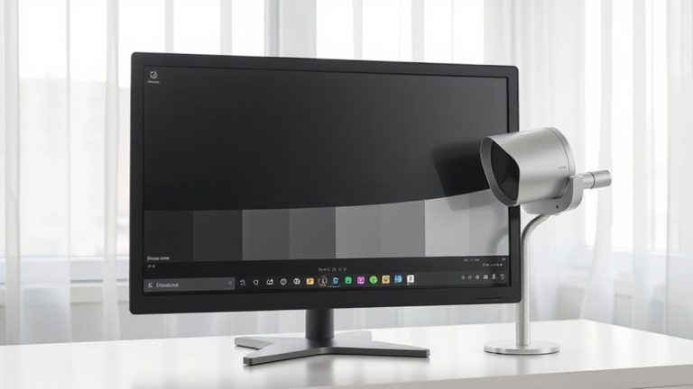 monitor calibration ensures color accuracy
