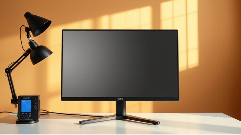 monitor calibration for ambient lighting