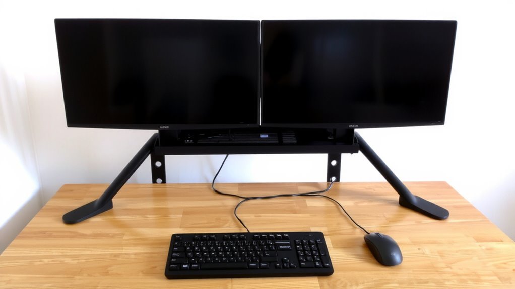 monitor height causes neck pain