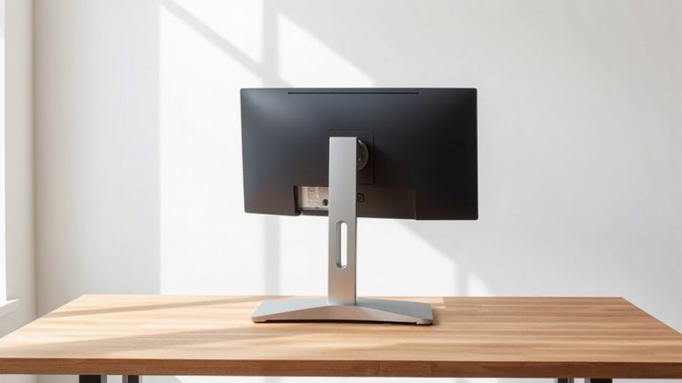 monitor lift stand raises screen