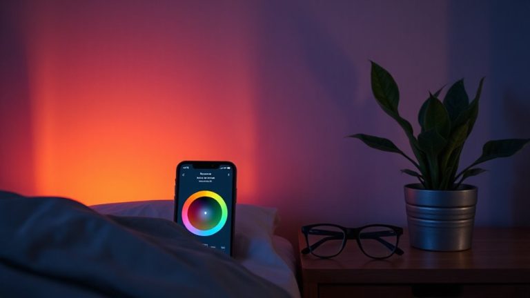 monitor light exposure for circadian health