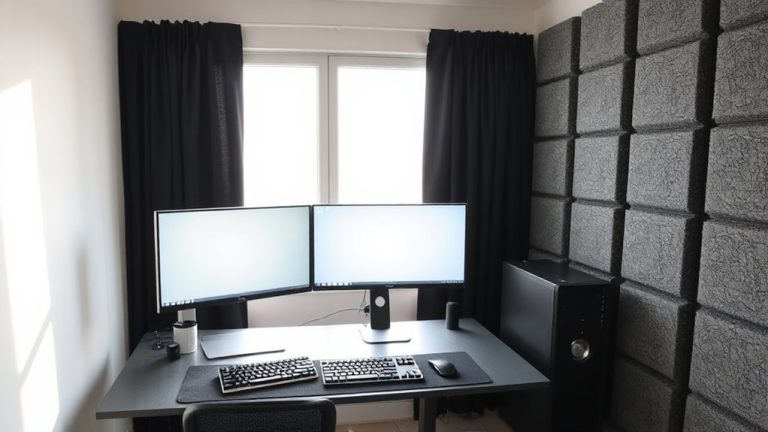 monitor noise reduction techniques