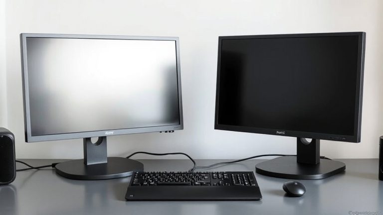 monitor placement for wrist support