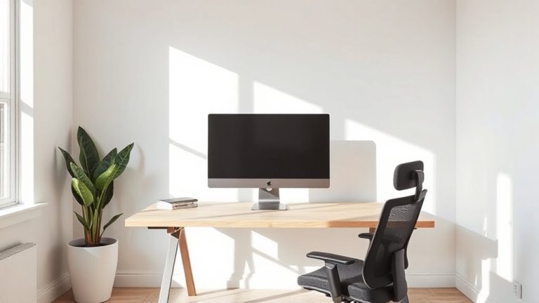 monitor setup reduces eye strain