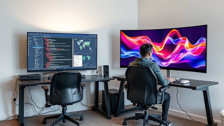 monitor shape for work