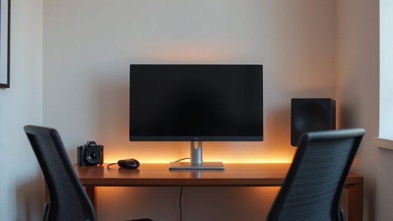 monitor size versus viewing distance