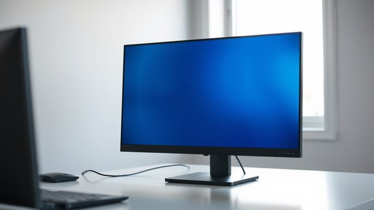 monitors with built in webcams