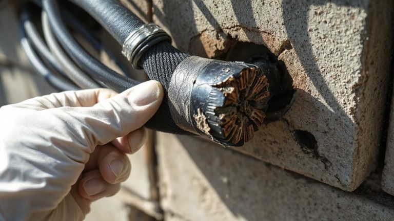 monthly cable insulation check