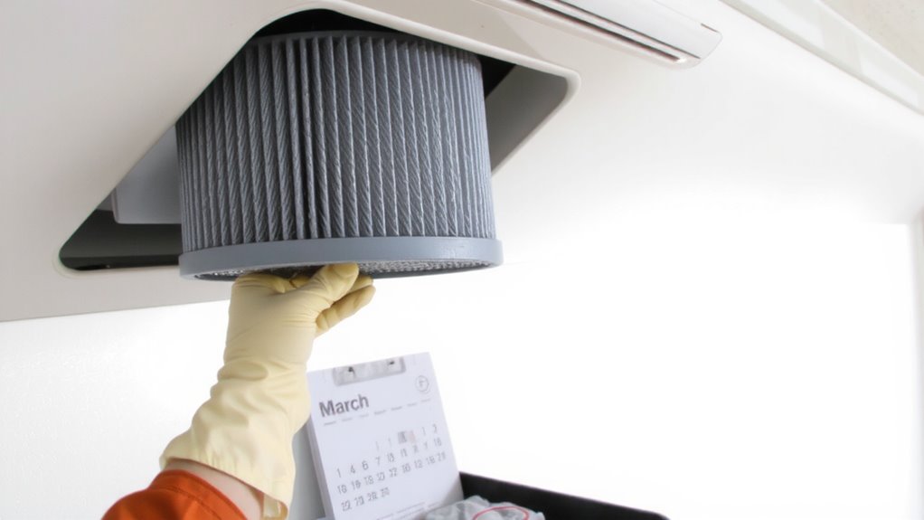 monthly filter cleaning boosts airflow