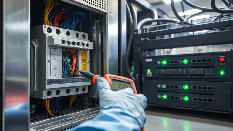 monthly surge protector inspection