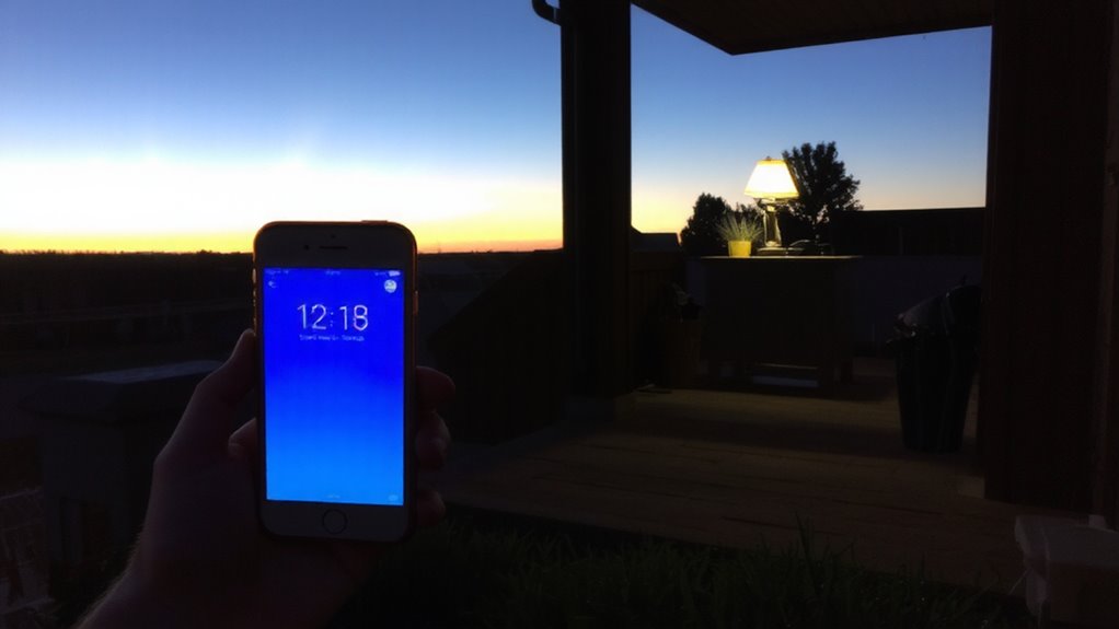 morning light regulates sleep energy