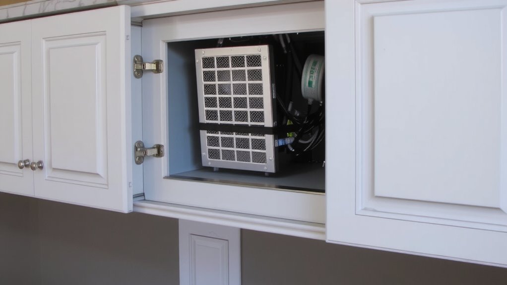mount securely ventilate properly manage cables