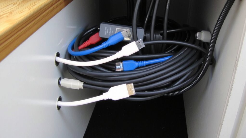 mount where tangles occur