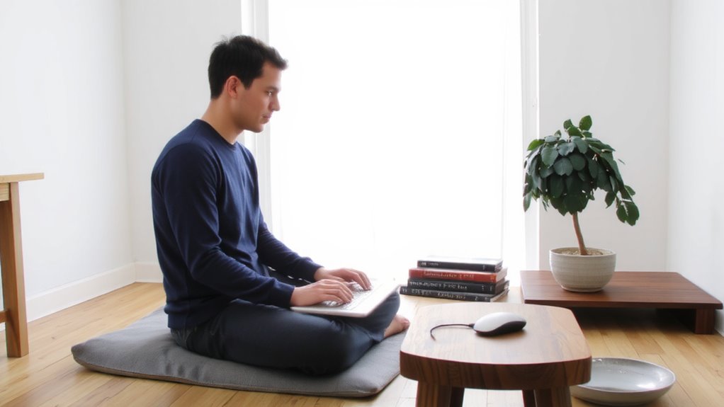 move freely work naturally