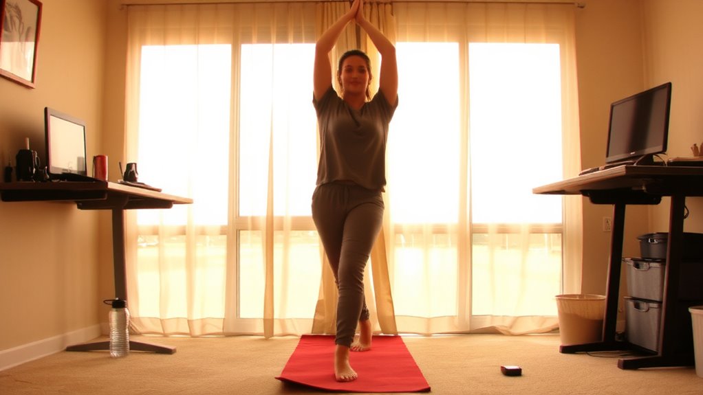move hourly to reset circulation
