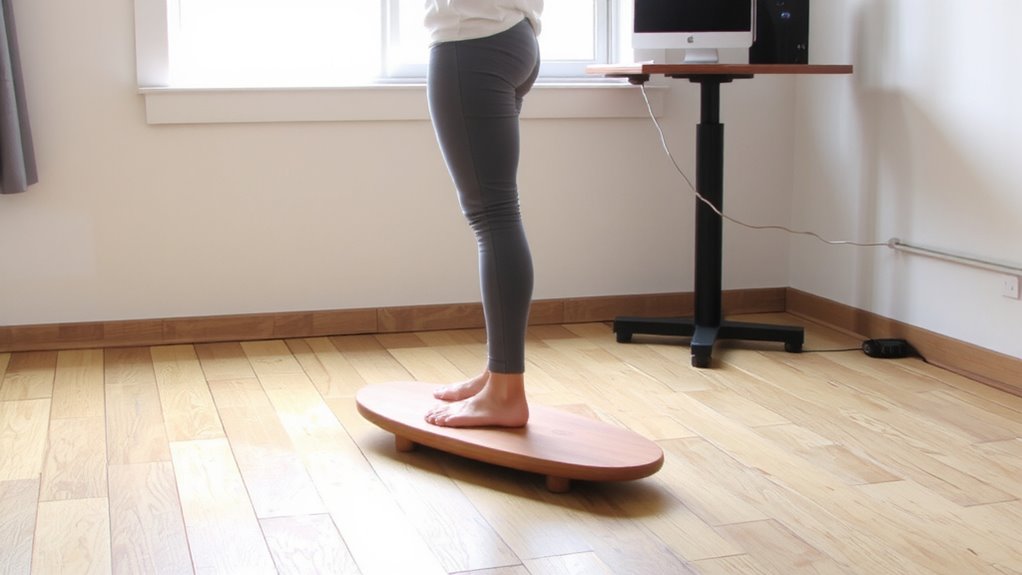 movement beats static standing