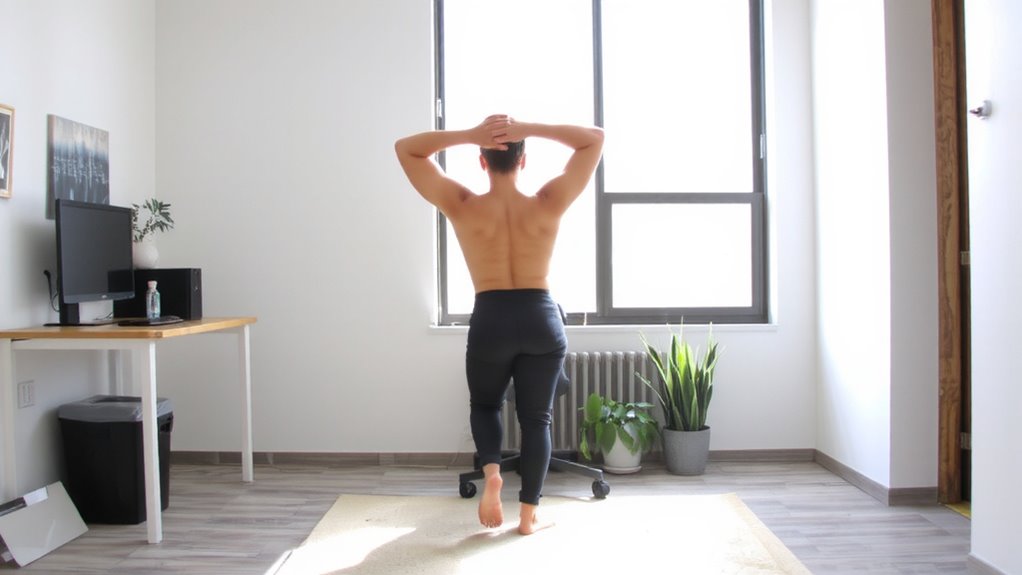 movement prevents nerve compression