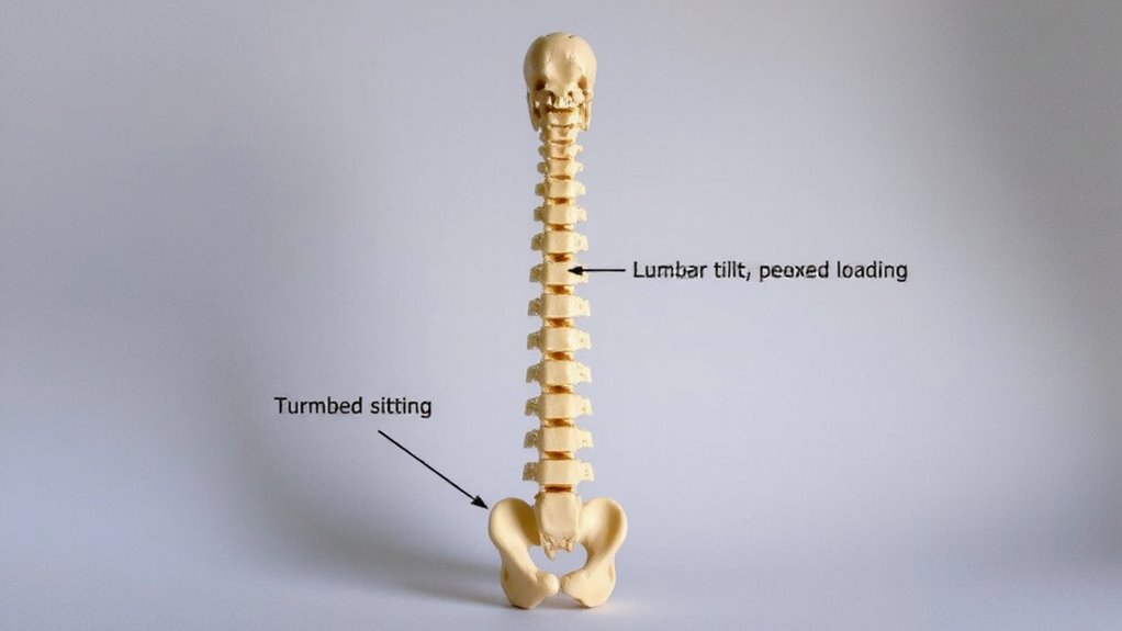 movement prevents spinal degeneration