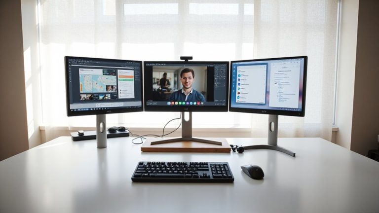 multi monitor setup optimization