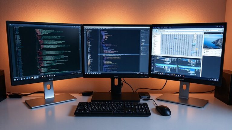 multi user monitor layouts