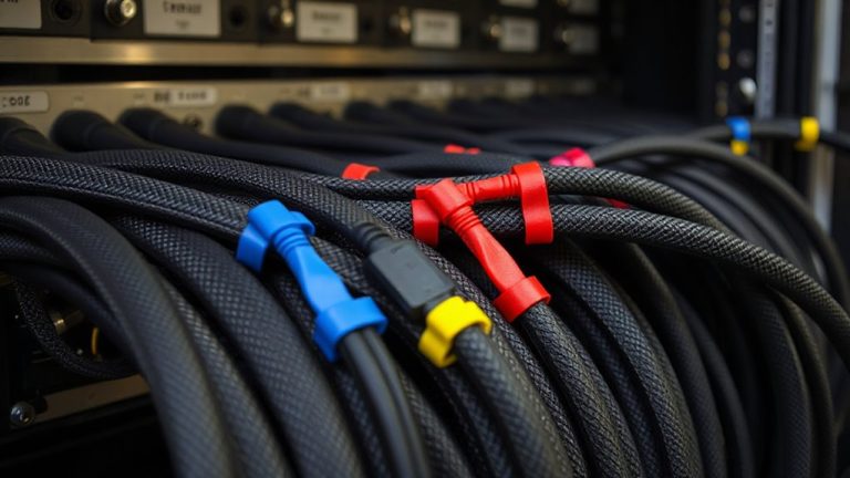multi zone cable labeling system