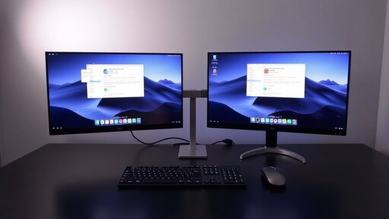 multiple monitor management software