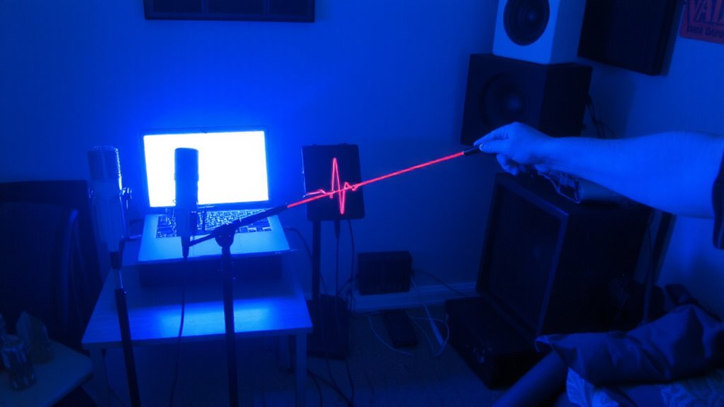 mute mics isolate source