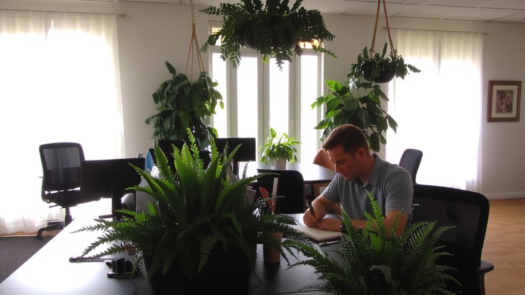 natural light boosts focus