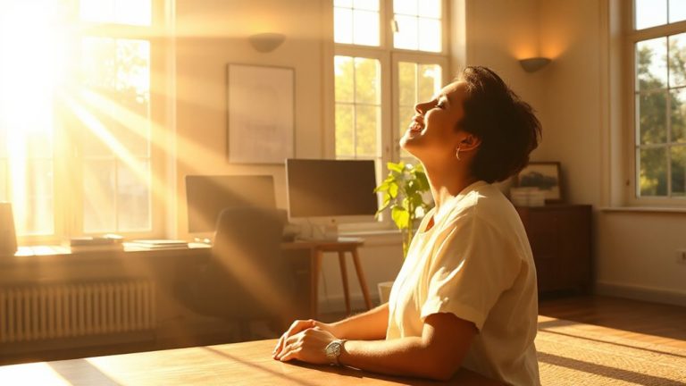 natural light boosts workplace well being