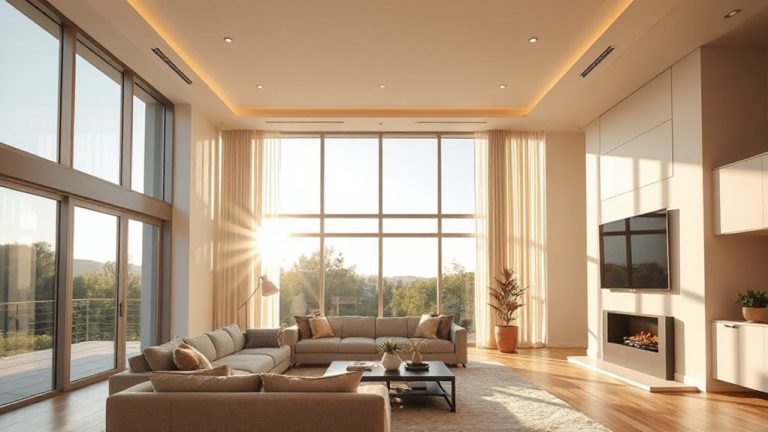 natural light sensor automation