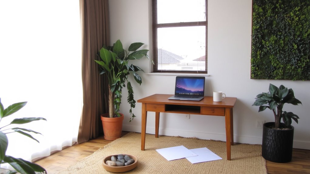 nature design boosts focus