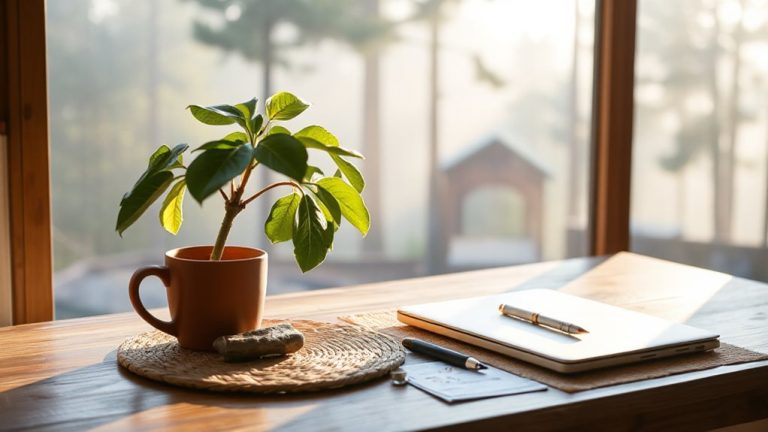 nature inspired workspace design