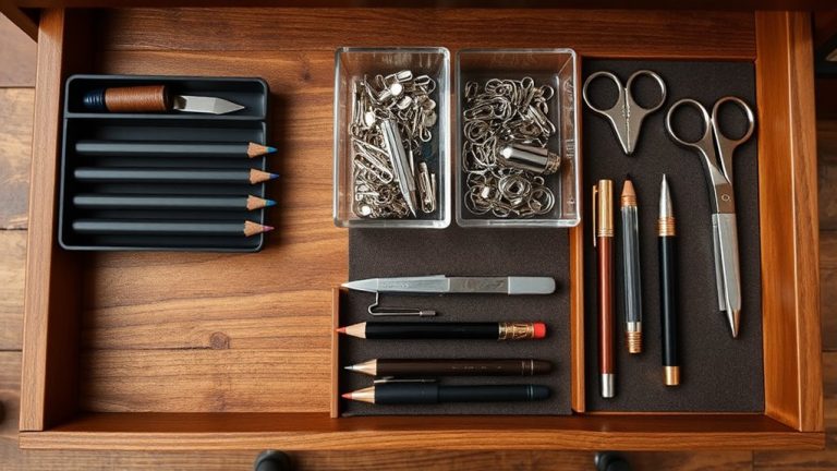 neat workspace drawer solutions