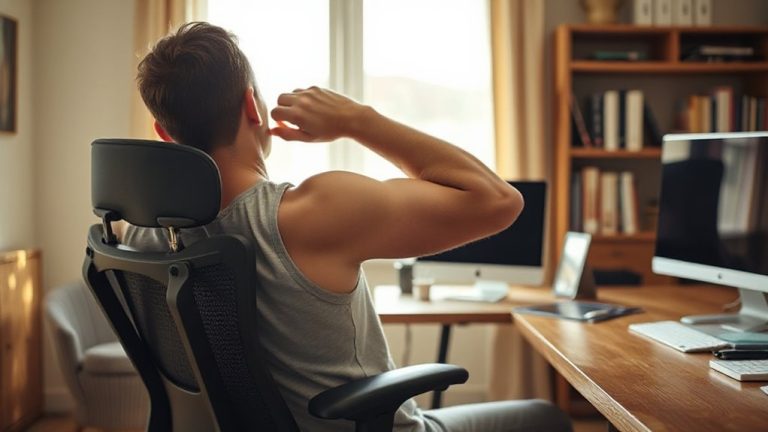 neck shoulder relief tips