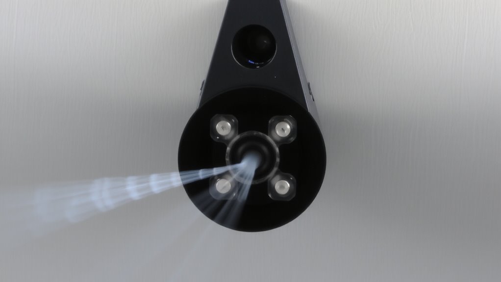 negative pressure dust control