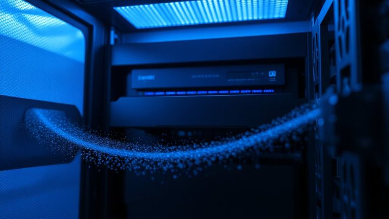 negative pressure dust repellent