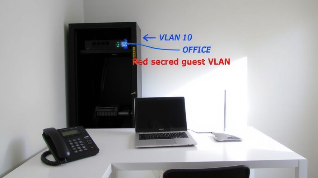 network segmentation for security