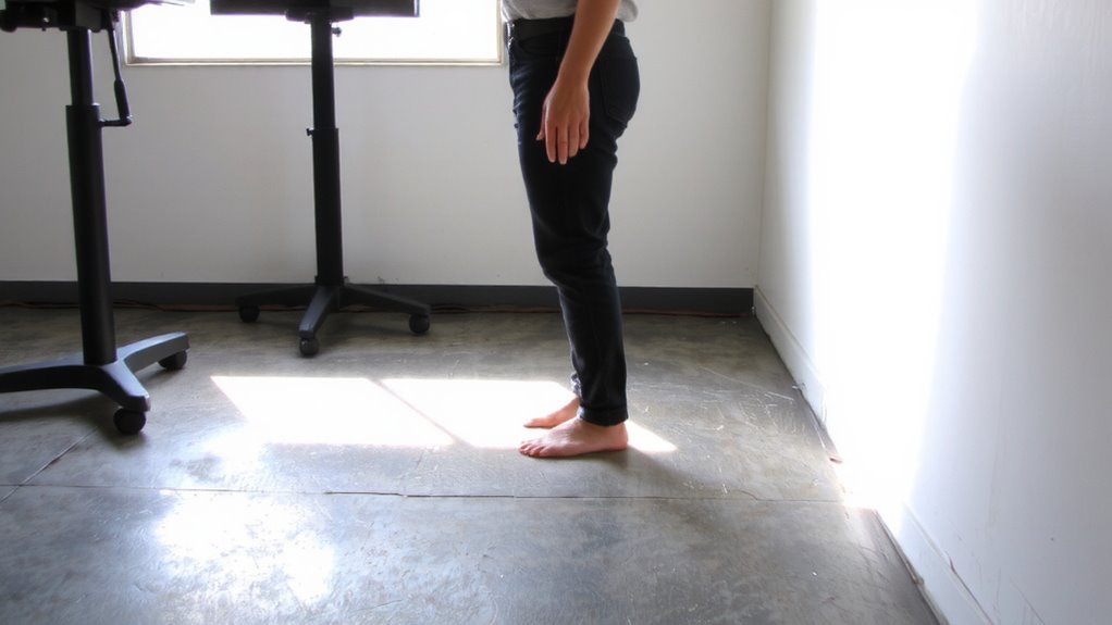neutral posture at work
