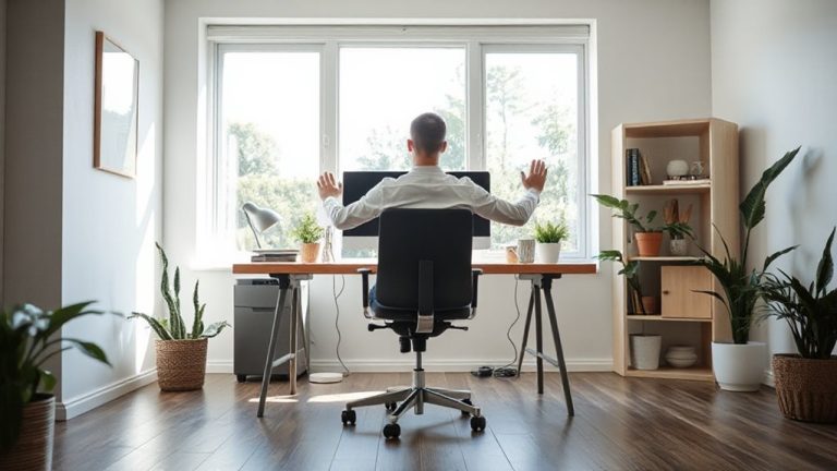 neutral posture ergonomics benefits