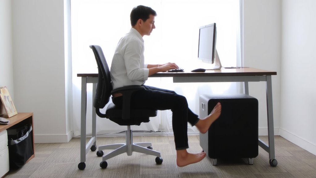neutral posture proper alignment
