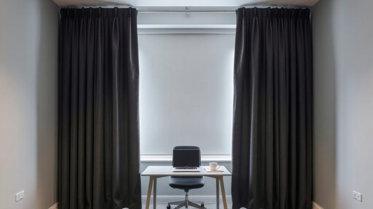 noise canceling curtains block eavesdropping