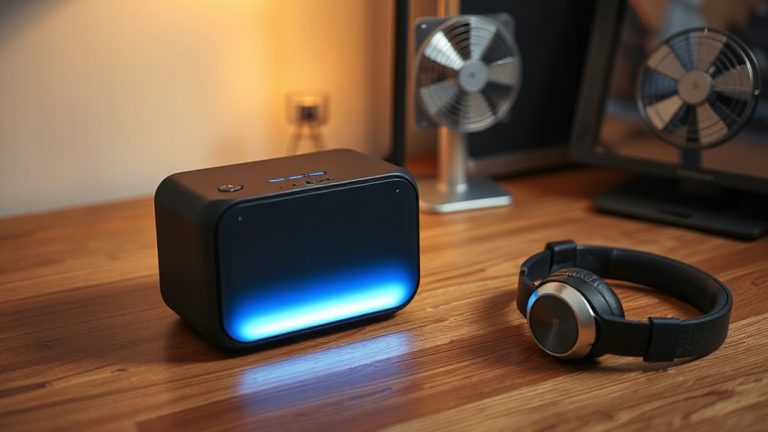 noise canceling fans integration