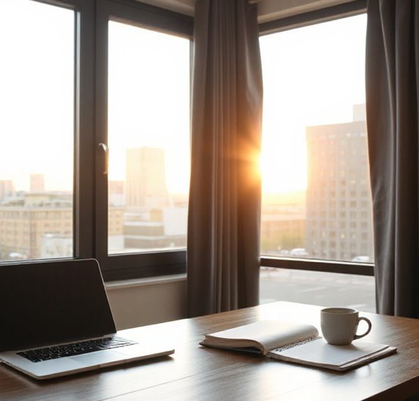 noise reducing curtains enhance focus