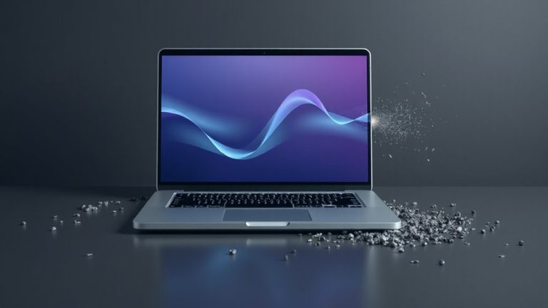 noise removal for laptop mics