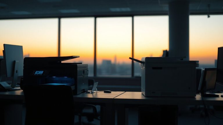 noisy printers scanners solutions