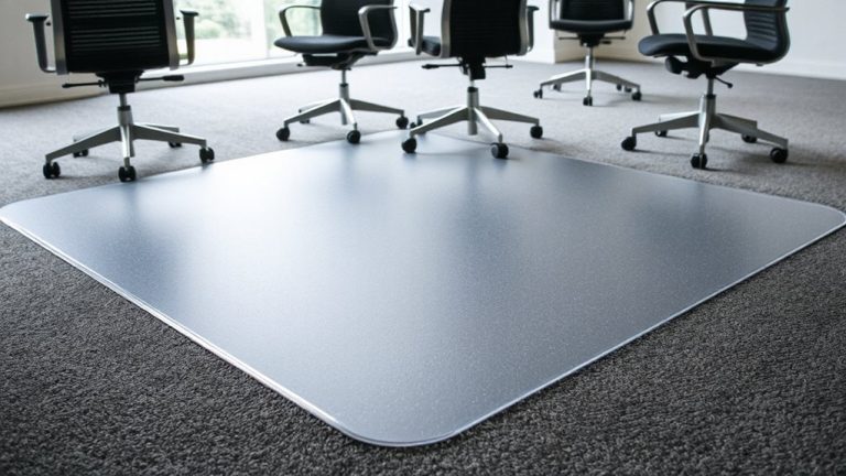 non slip carpet chair mats