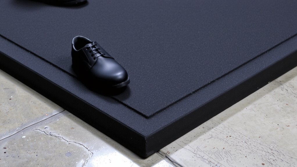 non slip surface selection