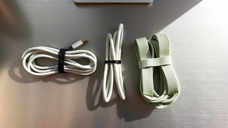 nylon vs hook and loop cables